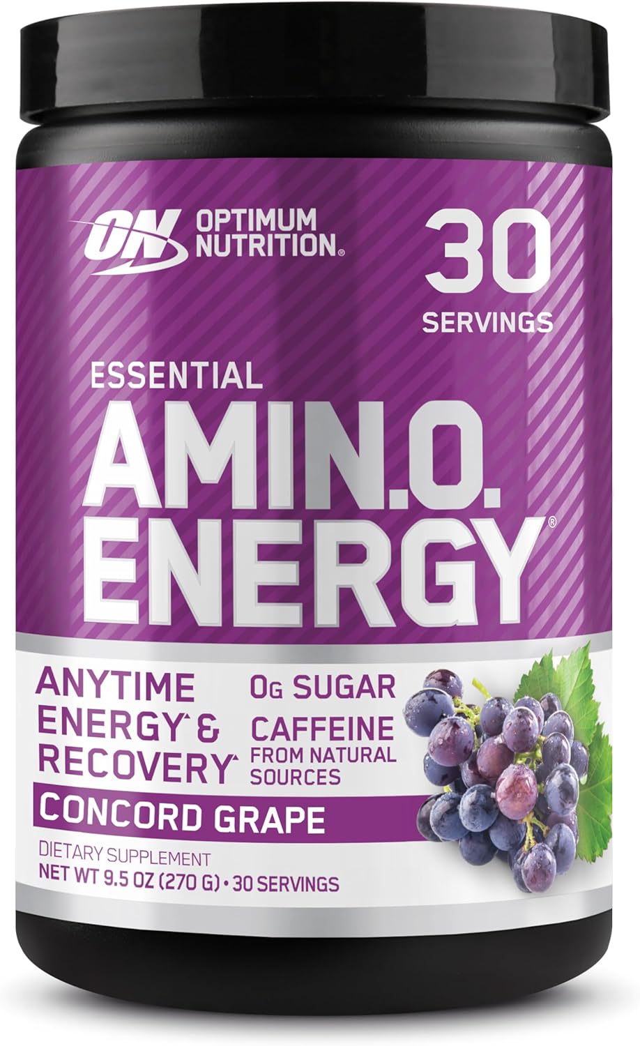 Optimum Nutrition (ON) Amino Energy - Pre Workout with Green Tea Extract | BCAA | Amino Acids | Energy Powder | 30 Servings