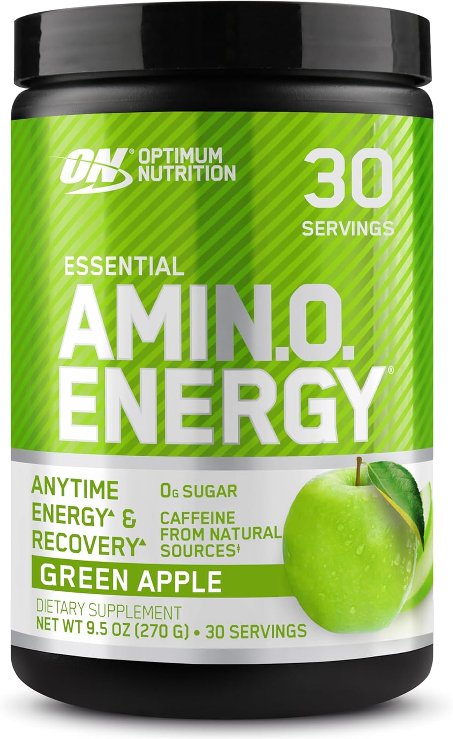 Optimum Nutrition (ON) Amino Energy - Pre Workout with Green Tea Extract | BCAA | Amino Acids | Energy Powder | 30 Servings