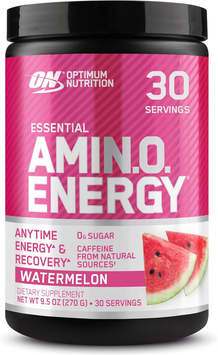 Optimum Nutrition (ON) Amino Energy - Pre Workout with Green Tea Extract | BCAA | Amino Acids | Energy Powder | 30 Servings