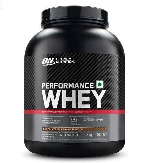 OPTIMUM NUTRITION Performance Whey Protein Powder Blend with Isolate | 24g Protein | 5g BCAA