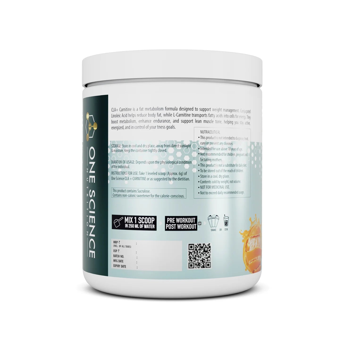 One Science Nutrition(OSN) CLA + Carnitine 180g