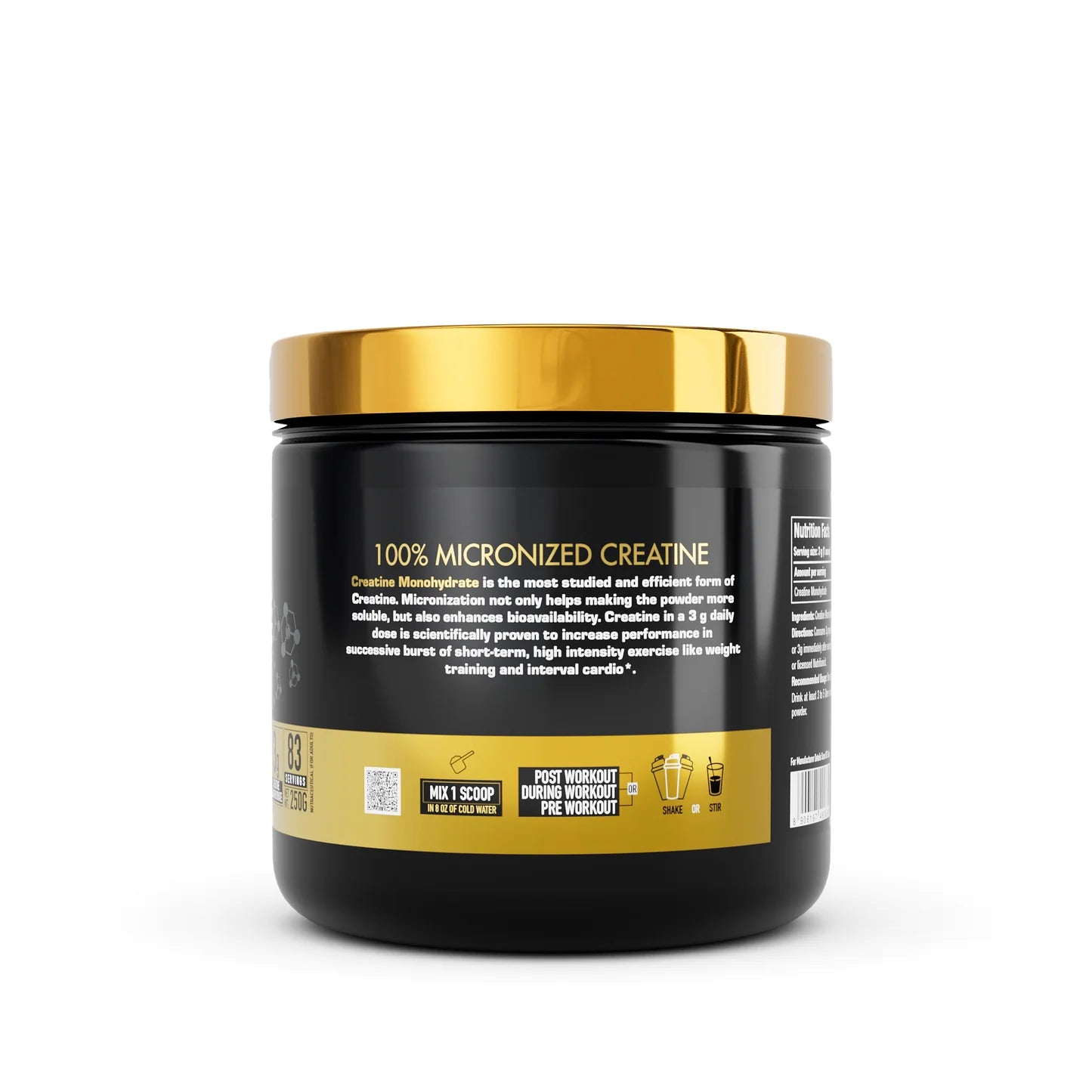 One Science Nutrition (OSN) 100% Micronized Creatine