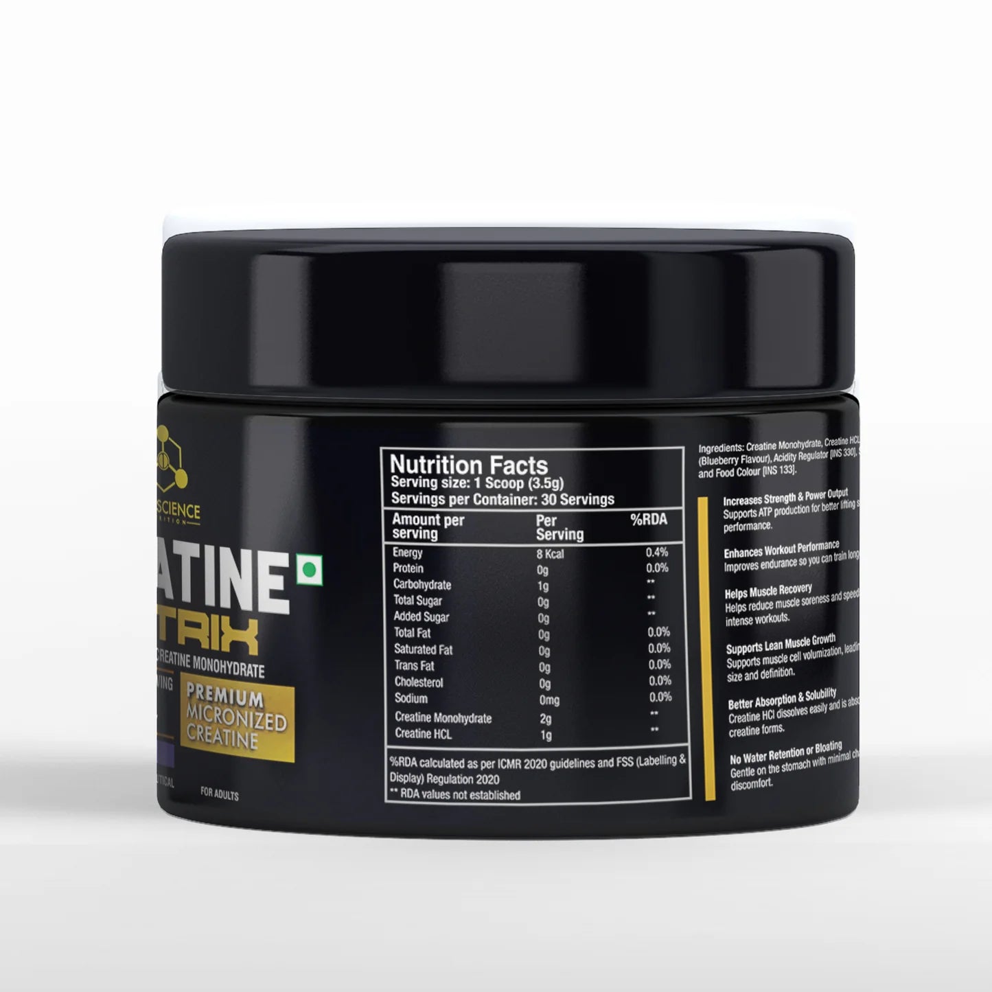 One Science Nutrition(OSN) Creatine Matrix