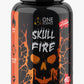 ONE SCIENCE NUTRITION (OSN) Skull Fire | Top Level Fat Burner | 60Cap