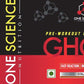 One Science Nutrition (OSN) Ghost Pre-Workout with Vitamin C and Green Tea Extract for Lean Muscles Building | Strength | Powerful Pumps | Next Generation Pre-workout Formulation | 30 Servings