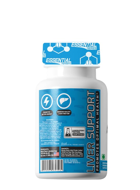 One Science Nutrition (OSN) Essential Series Liver Support  |Advanced Formula |60Capsules
