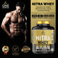 One Science Nutrition (OSN) Nitra Whey | DAA| Tribulus Terrestis| Maca powder and Boron & Creatine Monohydrate | 27g Protein, 3g Creatine, 5.2g Glutamine, 6.6g BCAA | 5 lbs