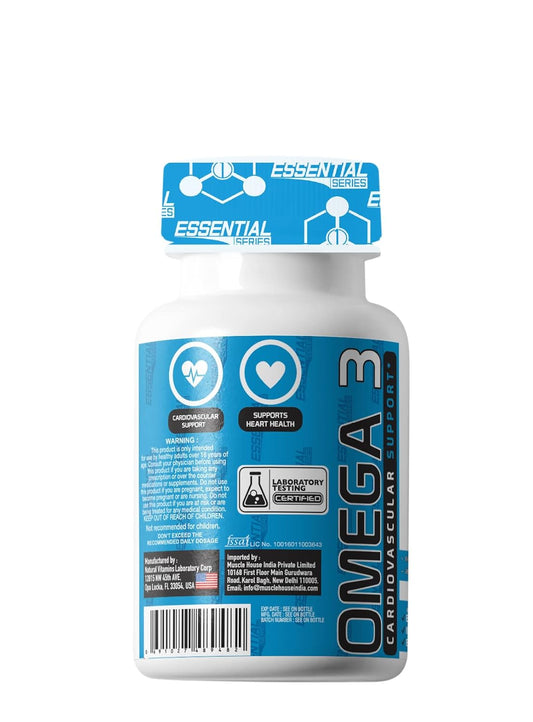 ONE SCIENCE NUTRITION OSN  | Essential Series Cardiovascular | OMEGA 3