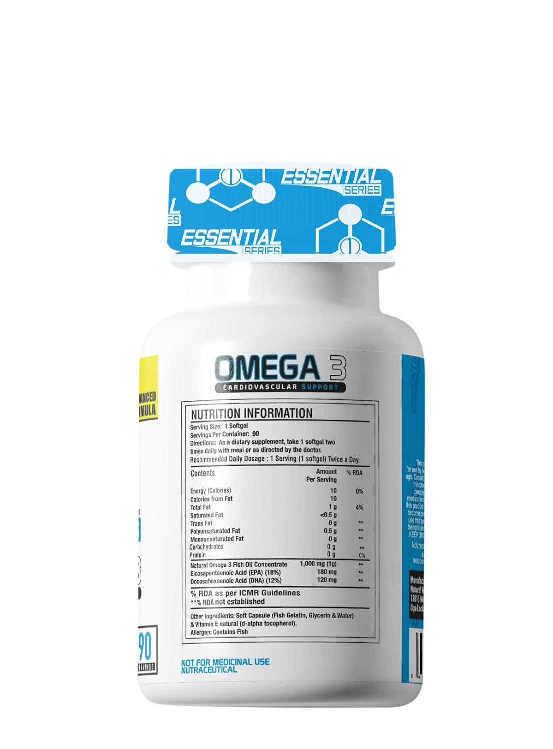 ONE SCIENCE NUTRITION OSN  | Essential Series Cardiovascular | OMEGA 3