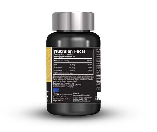 One Science Nutrition | ZMA | Natural Sleep & Recovery Support | 60 Tabs