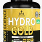 One Science Nutrition (OSN) HYDRO GOLD Protein Powder | 5lbs | Hydrolyzed Whey for easy digestion | highly-refined and low-calorie protein | 26g Isolate Protein | 5.5g BCAA