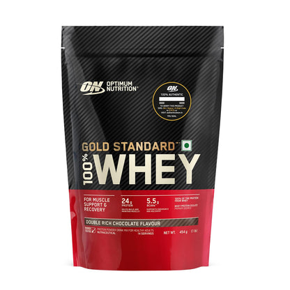 Optimum Nutrition (ON) Gold Standard 100% Whey Protein | for Muscle Support & Recovery | Vegetarian - Primary Source Whey Isolate
