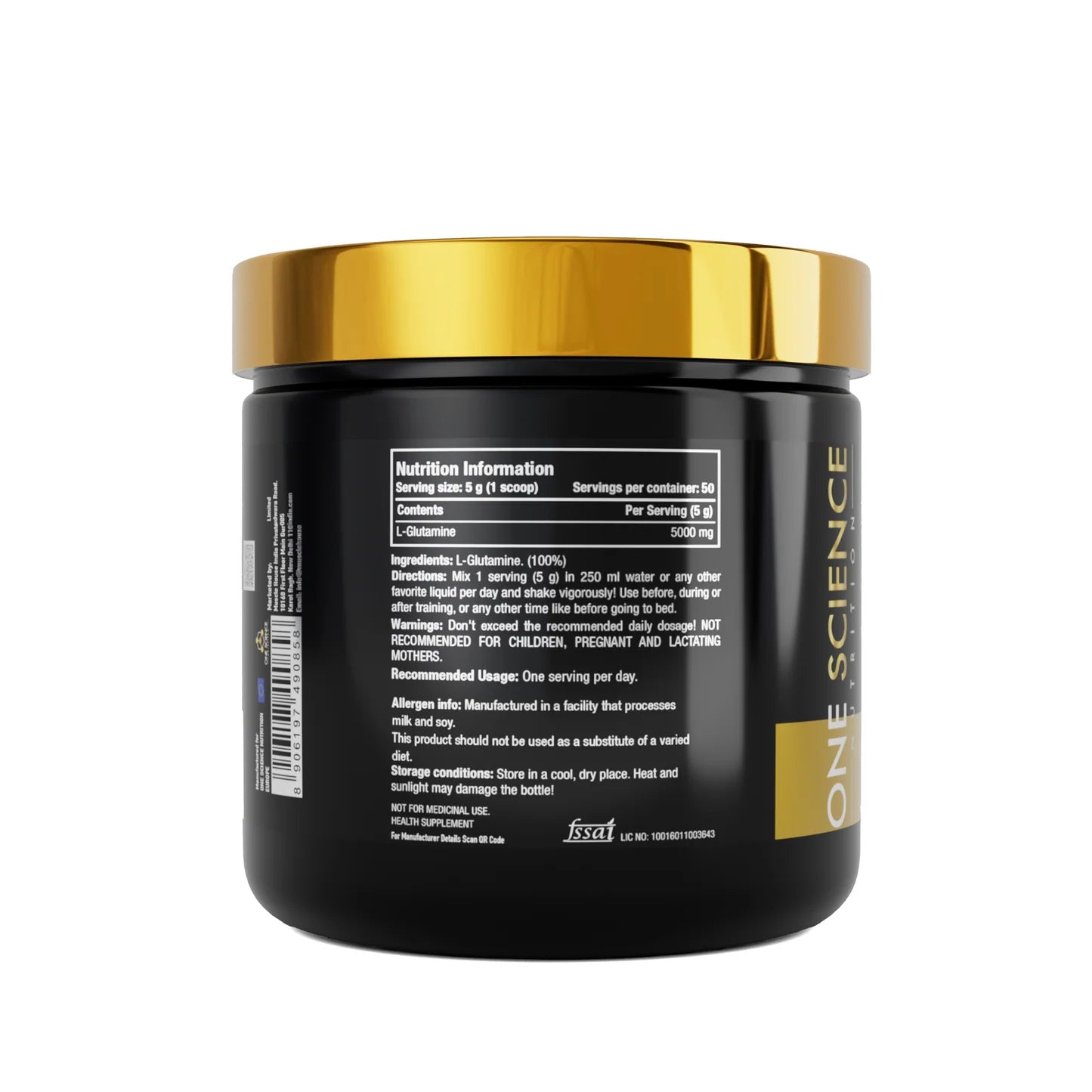 One Science Nutrition (OSN) Complex Pro Glutamine | support muscle recovery | L-Glutamine