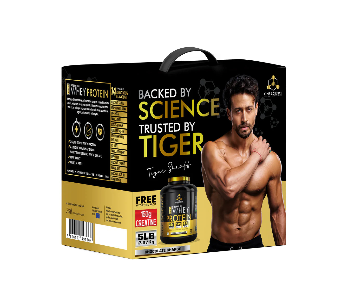 One Science Nutrition Combo Pack | 100% PREMIUM WHEY PROTEIN