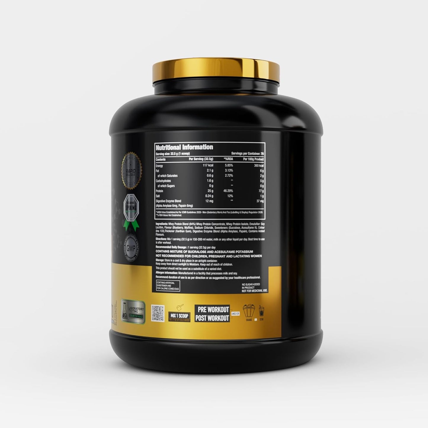 One Science Nutrition Combo Pack | 100% PREMIUM WHEY PROTEIN