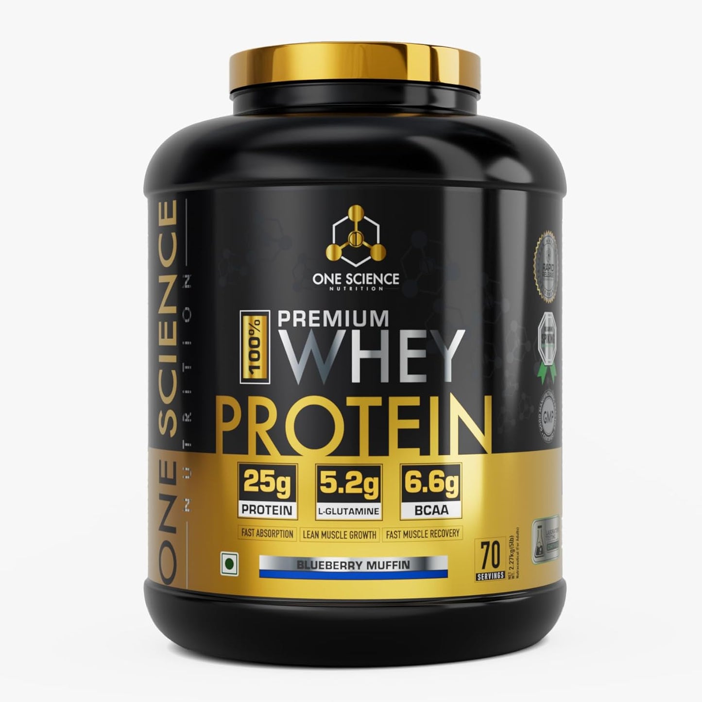 One Science Nutrition Combo Pack | 100% PREMIUM WHEY PROTEIN
