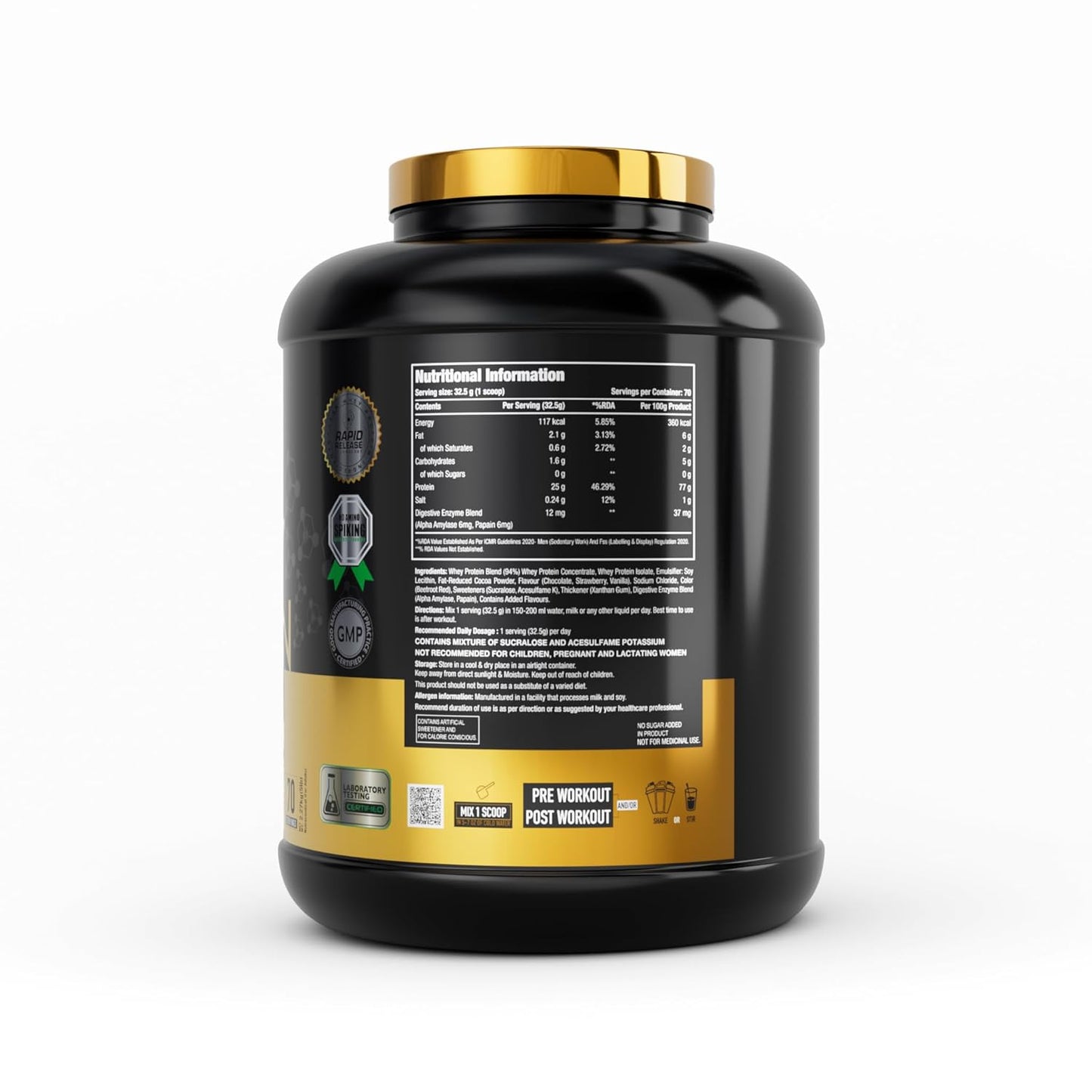 One Science Nutrition Combo Pack | 100% PREMIUM WHEY PROTEIN