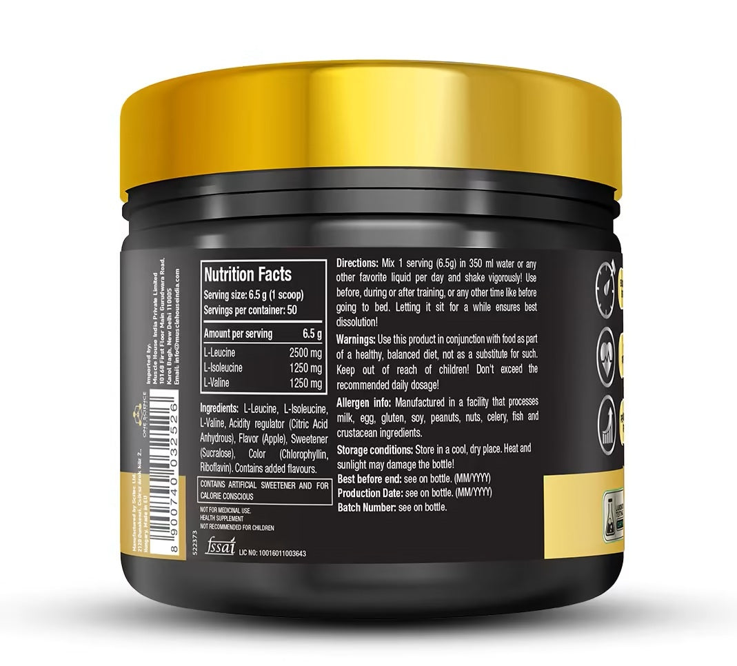 One Science Nutrition (OSN) EAA (Essential Amino Acids) Energizing and Vasodilating Matrix | Supports Muscle Growth & Performance Booster | [30 Serving] | 360G