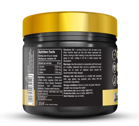 One Science Nutrition (OSN) EAA (Essential Amino Acids) Energizing and Vasodilating Matrix | Supports Muscle Growth & Performance Booster | [30 Serving] | 360G