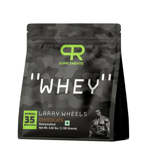 PR Supplements Larry Wheels Whey Protein