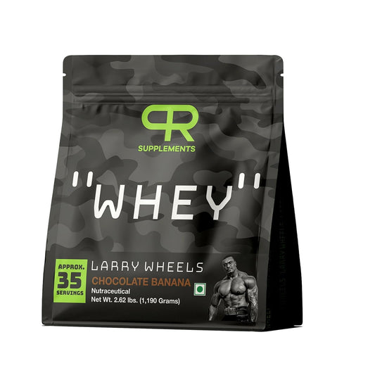 PR Supplements Larry Wheels Whey Protein