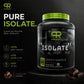 PR Supplements Larry Wheels 100% Whey Protein Isolate Powder | 27g Protein Per Serving | Fast Absorption | Lean Muscle & Recovery | Low Sugar | Easy Digesting