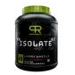 PR Supplements Larry Wheels 100% Whey Protein Isolate Powder | 27g Protein Per Serving | Fast Absorption | Lean Muscle & Recovery | Low Sugar | Easy Digesting