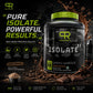 PR Supplements Larry Wheels 100% Whey Protein Isolate Powder | 27g Protein Per Serving | Fast Absorption | Lean Muscle & Recovery | Low Sugar | Easy Digesting