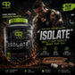 PR Supplements Larry Wheels 100% Whey Protein Isolate Powder | 27g Protein Per Serving | Fast Absorption | Lean Muscle & Recovery | Low Sugar | Easy Digesting