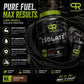 PR Supplements Larry Wheels 100% Whey Protein Isolate Powder | 27g Protein Per Serving | Fast Absorption | Lean Muscle & Recovery | Low Sugar | Easy Digesting