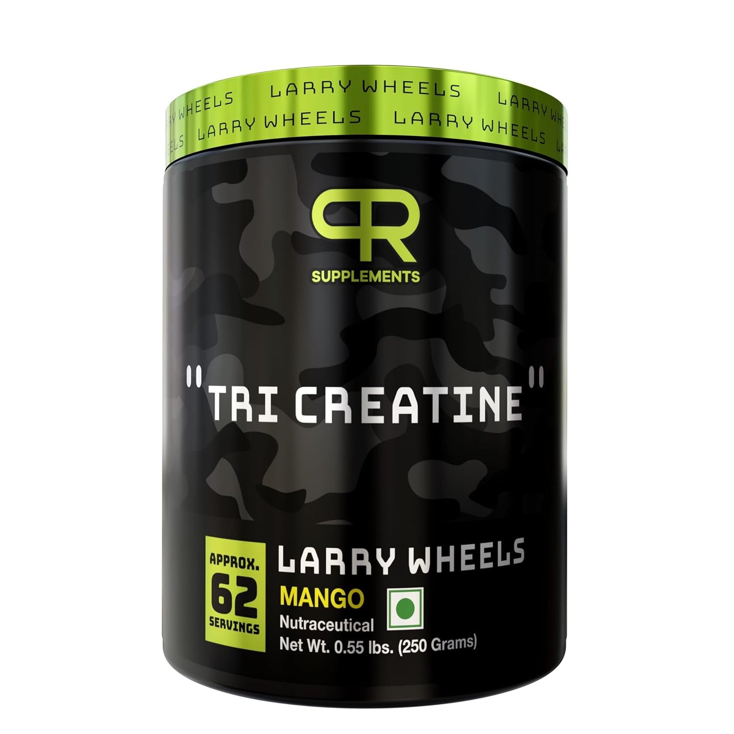 PR Supplements Larry Wheels Tri Creatine Powder
