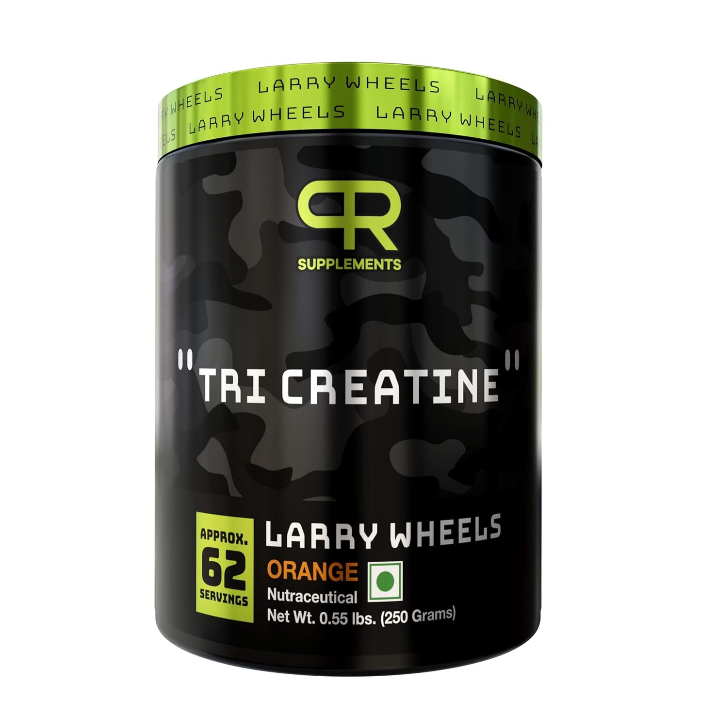 PR Supplements Larry Wheels Tri Creatine Powder