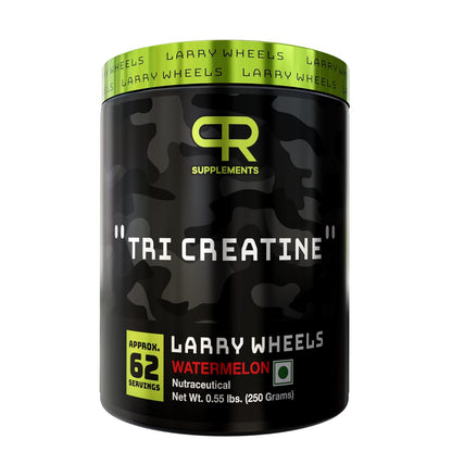 PR Supplements Larry Wheels Tri Creatine Powder