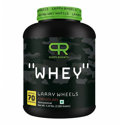 PR Supplements Larry Wheels Whey Protein
