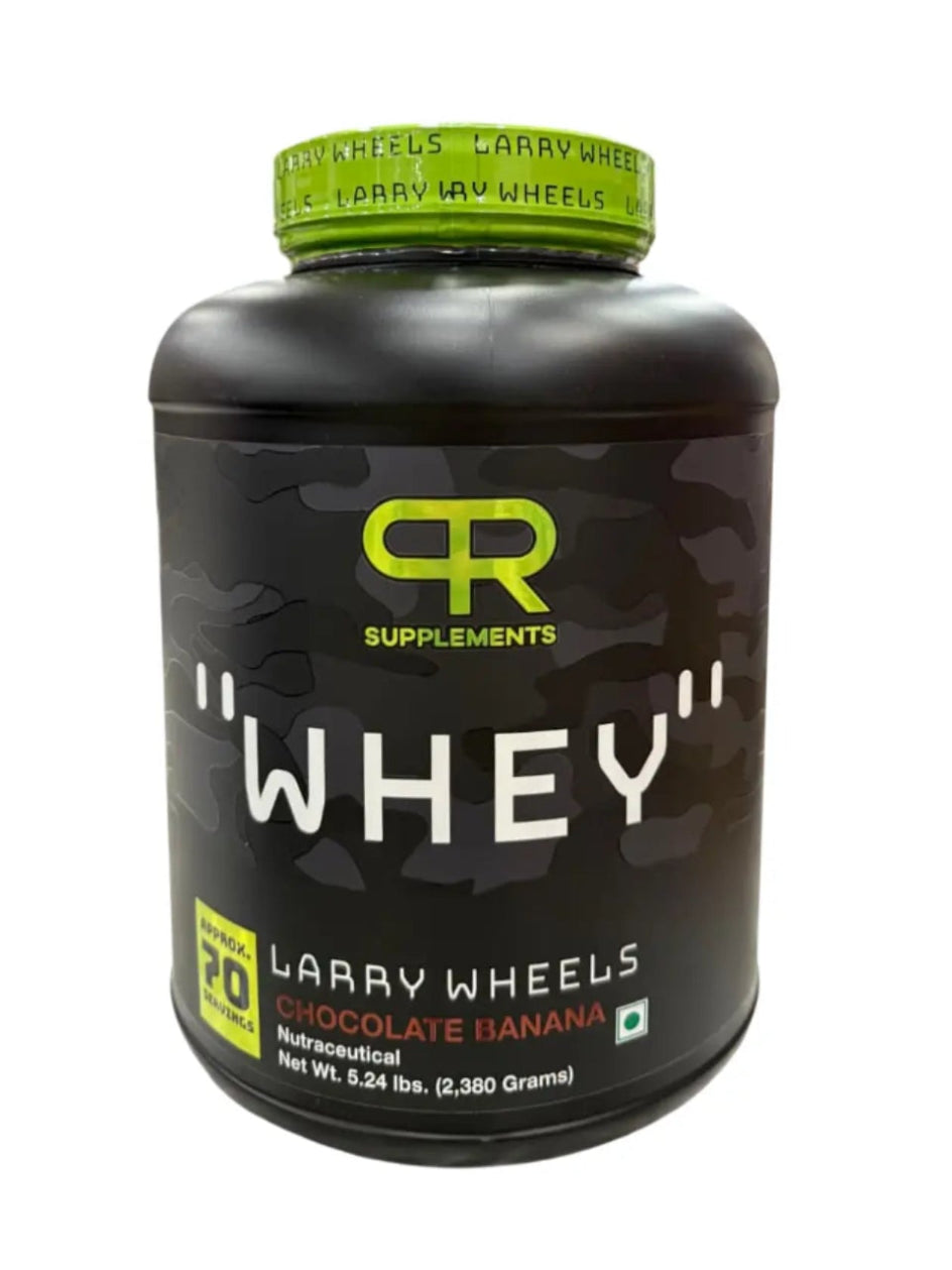 PR Supplements Larry Wheels Whey Protein