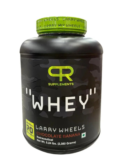 PR Supplements Larry Wheels Whey Protein