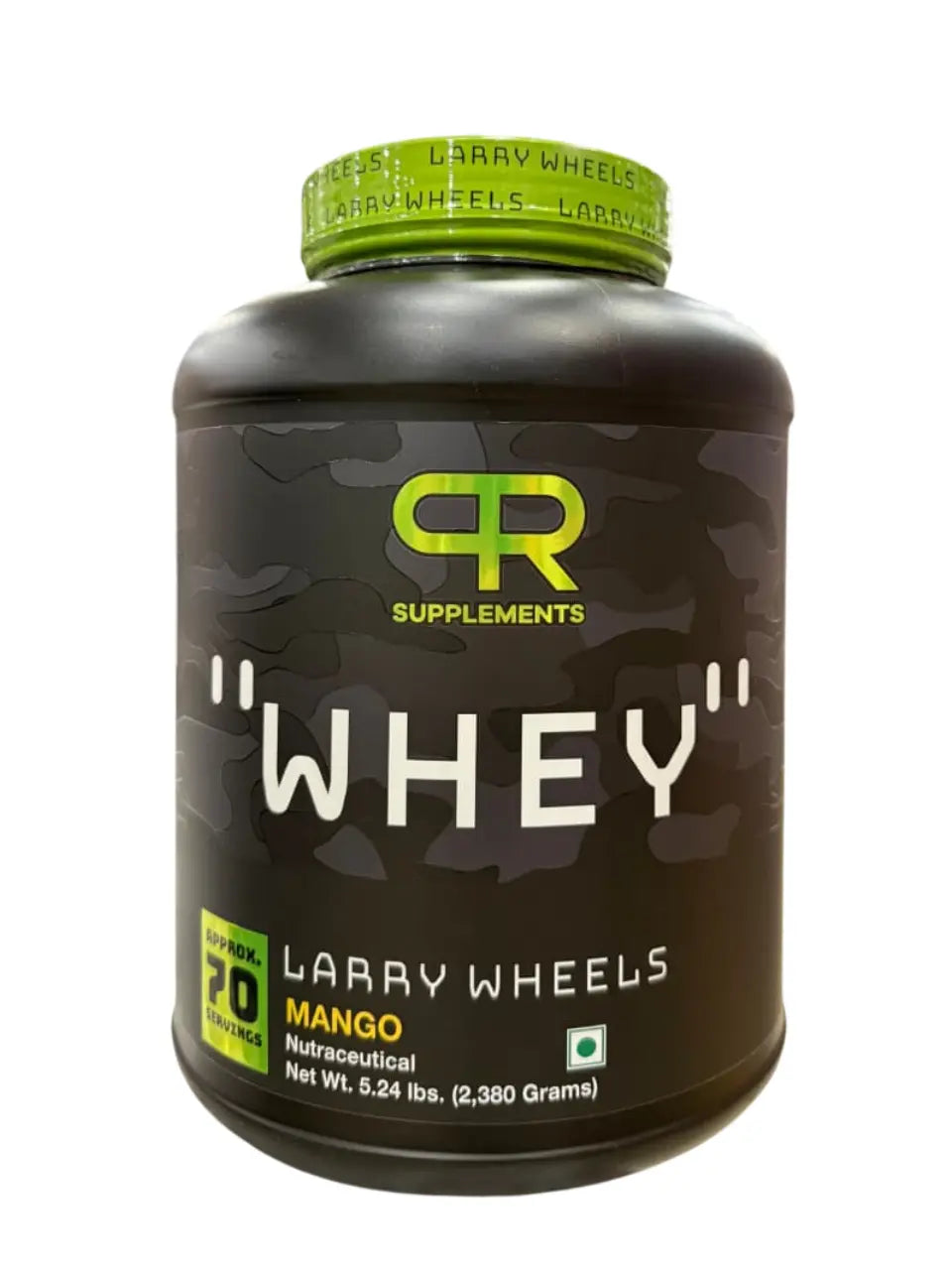 PR Supplements Larry Wheels Whey Protein