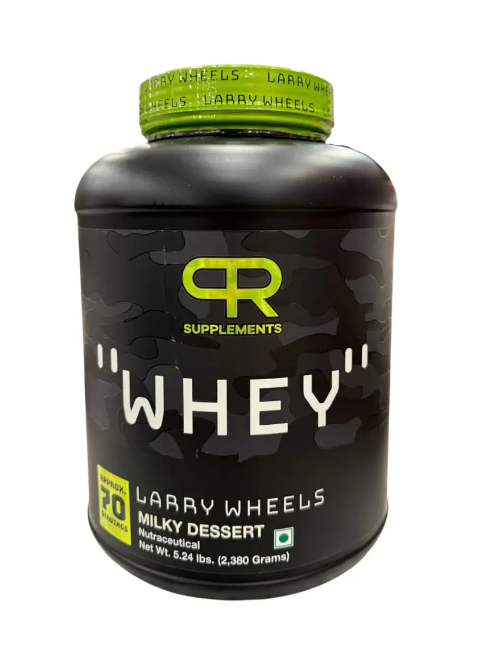 PR Supplements Larry Wheels Whey Protein