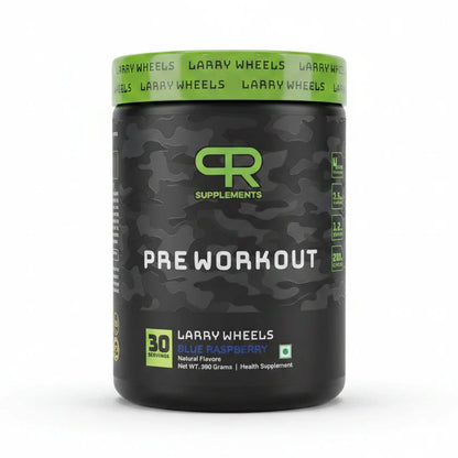 PR Supplements Larry Wheels Preworkout
