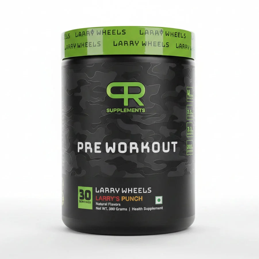 PR Supplements Larry Wheels Preworkout
