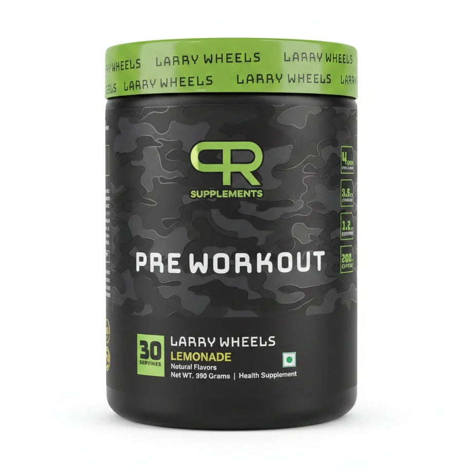 PR Supplements Larry Wheels Preworkout
