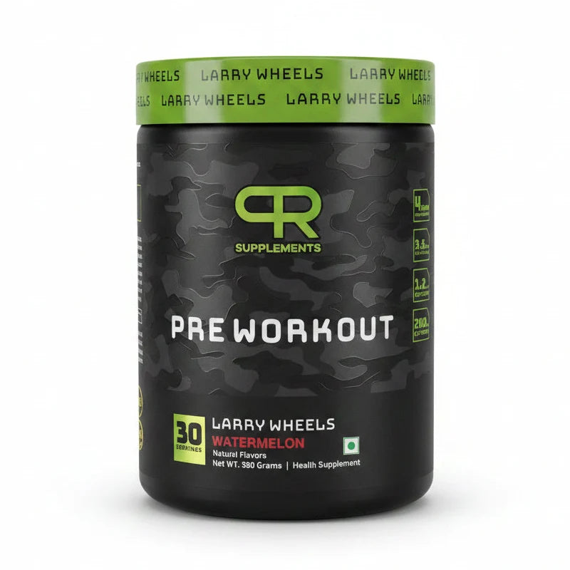 PR Supplements Larry Wheels Preworkout