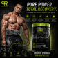 PR Supplements Larry Wheels L-Glutamine Powder 5000mg Per Serving| Supports Muscle Recovery| Lean Muscle Growth & Workout Recovery
