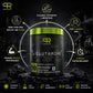 PR Supplements Larry Wheels L-Glutamine Powder 5000mg Per Serving| Supports Muscle Recovery| Lean Muscle Growth & Workout Recovery
