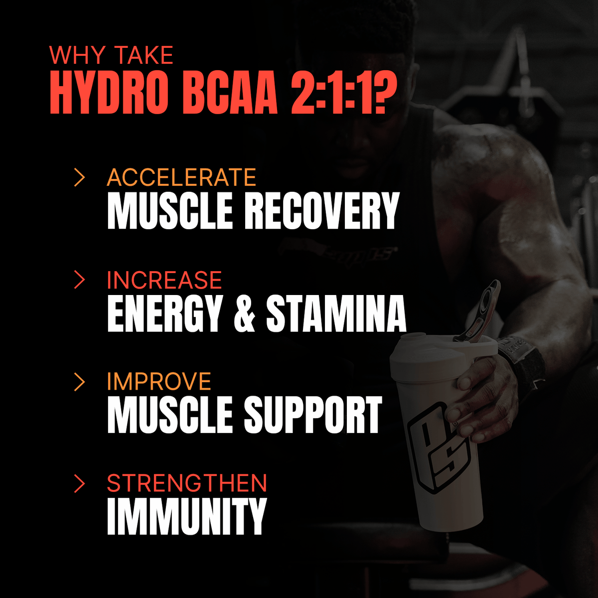 Prosupps Hydro BCAA 2:1:1