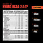 Prosupps Hydro BCAA 2:1:1
