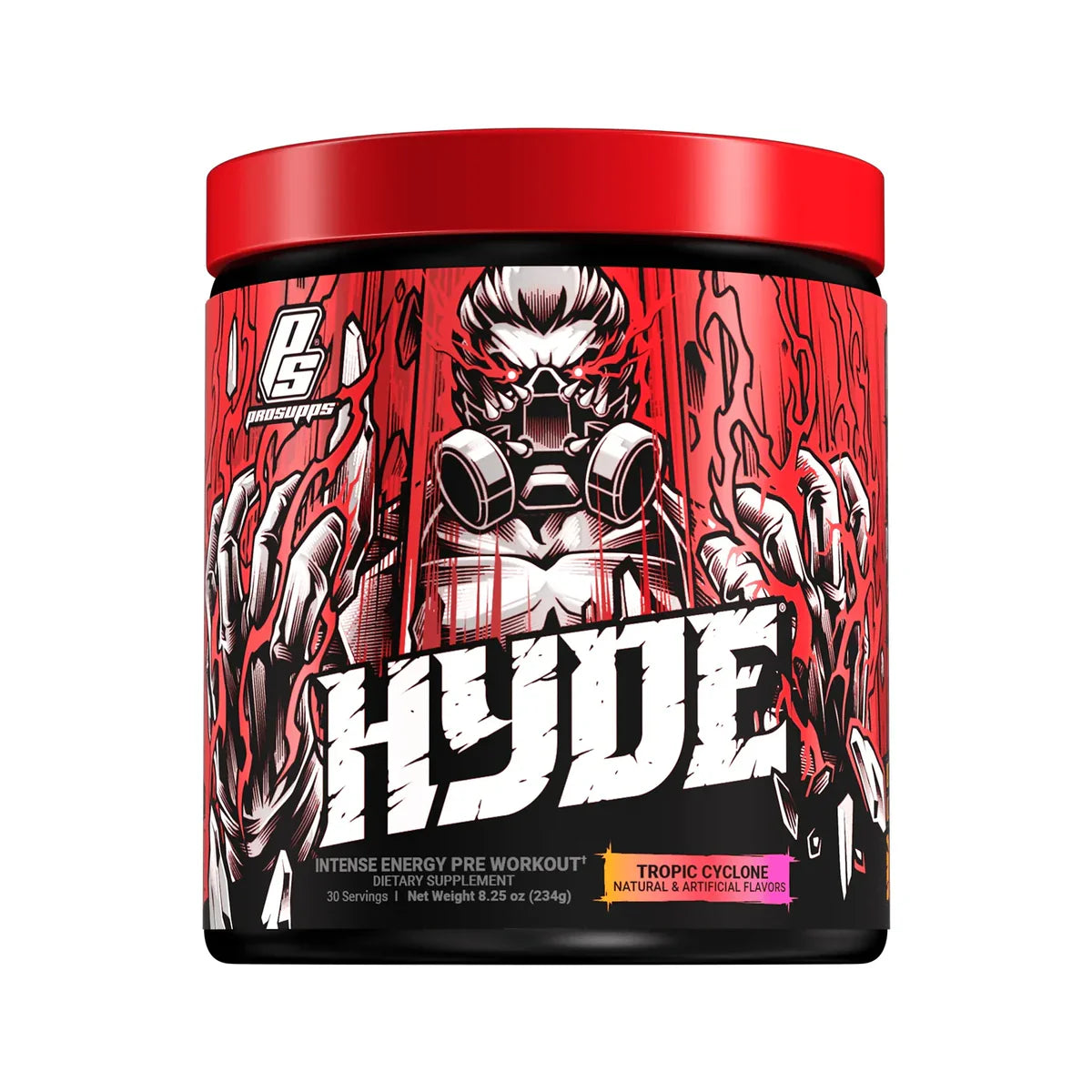 Prosupps Hyde OG Intense Energy| High Stim Pre Workout Supplement | Energy Drink for Gym | Preworkout for Men & Women