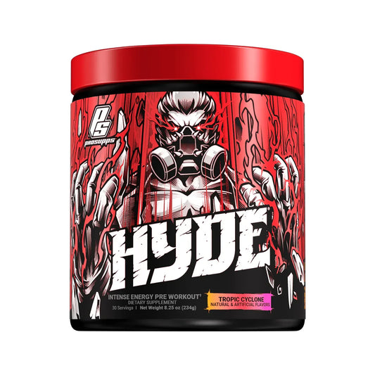 Prosupps Hyde OG Intense Energy| High Stim Pre Workout Supplement | Energy Drink for Gym | Preworkout for Men & Women