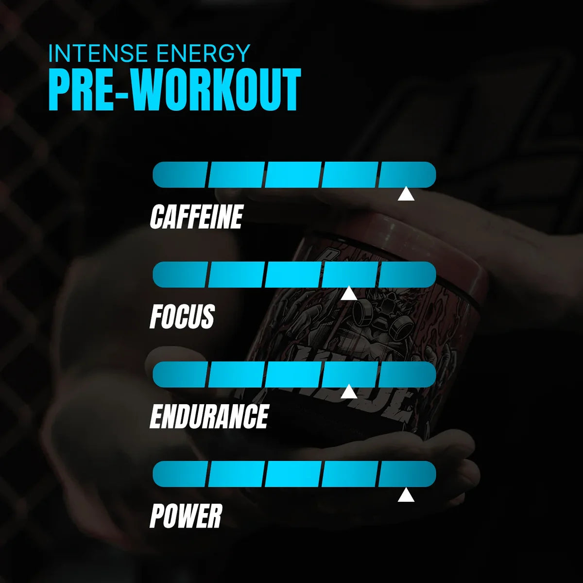 Prosupps Hyde OG Intense Energy| High Stim Pre Workout Supplement | Energy Drink for Gym | Preworkout for Men & Women