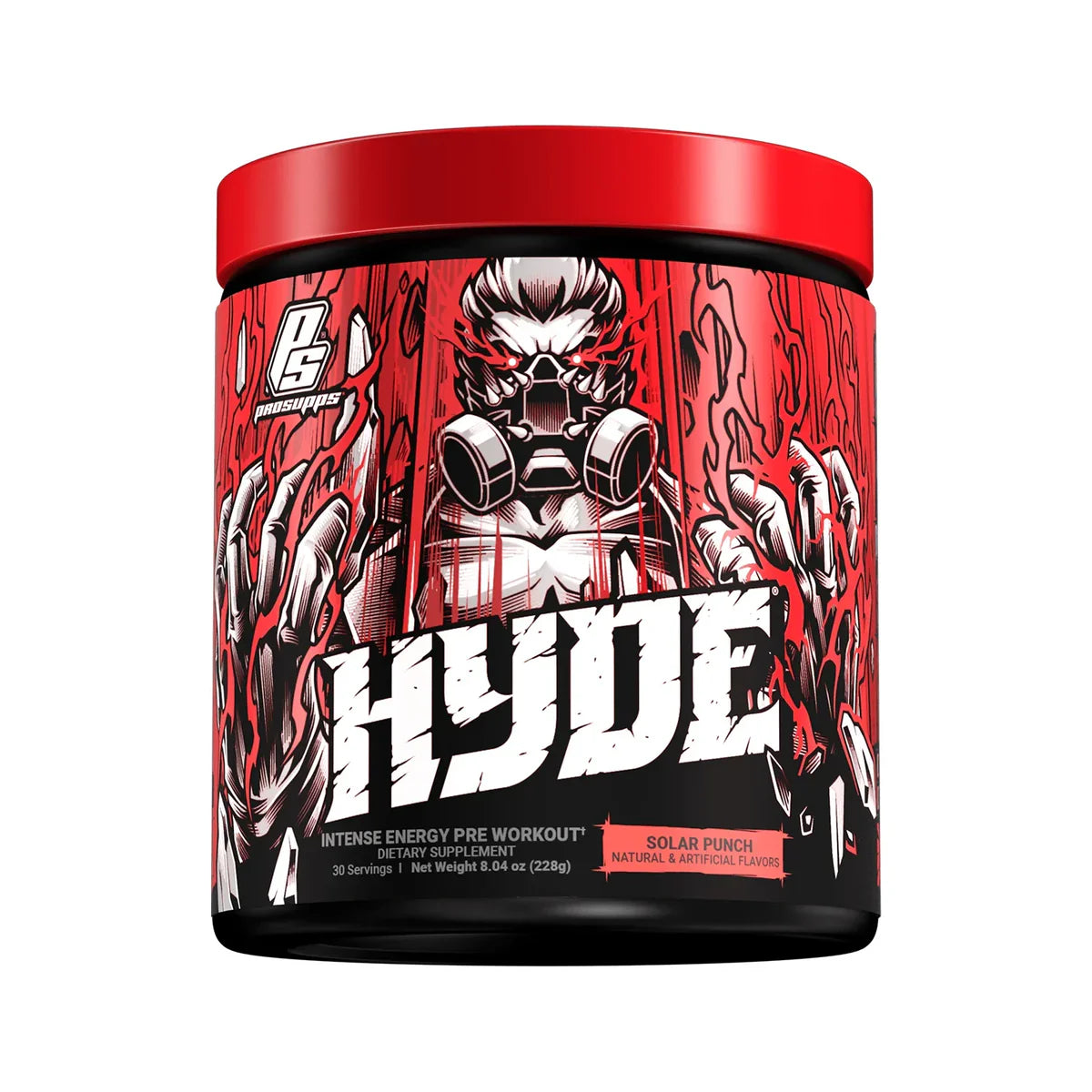 Prosupps Hyde OG Intense Energy| High Stim Pre Workout Supplement | Energy Drink for Gym | Preworkout for Men & Women